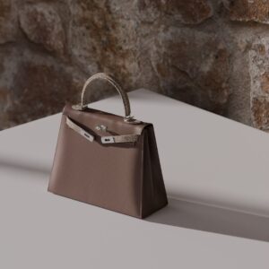 HB leather bag